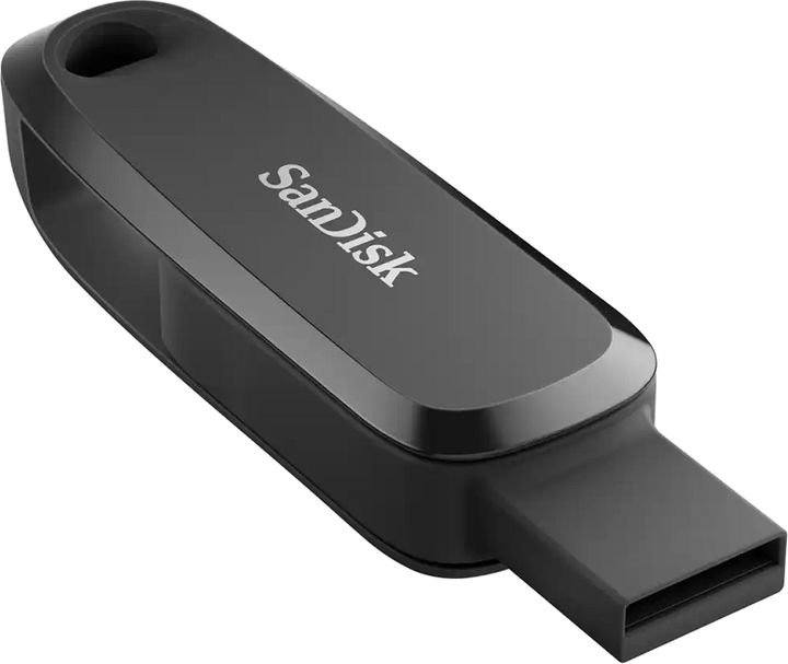 Флеш память USB SanDisk Phone Drive 64GB USB 3.2 Gen1 + Type-C Black (SDDDC6-064G-G46) - Фото 3 Флеш память USB SanDisk Phone Drive 64GB USB 3.2 Gen1 + Type-C Black (SDDDC6-064G-G46) - изображение 3