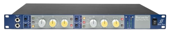 Przedwzmacniacz mikrofonowy Focusrite ISA Two (0815301005148) - Zdjęcie 1 Przedwzmacniacz mikrofonowy Focusrite ISA Two (0815301005148) - obraz 1