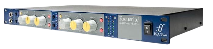 Przedwzmacniacz mikrofonowy Focusrite ISA Two (0815301005148) - Zdjęcie 3 Przedwzmacniacz mikrofonowy Focusrite ISA Two (0815301005148) - obraz 3