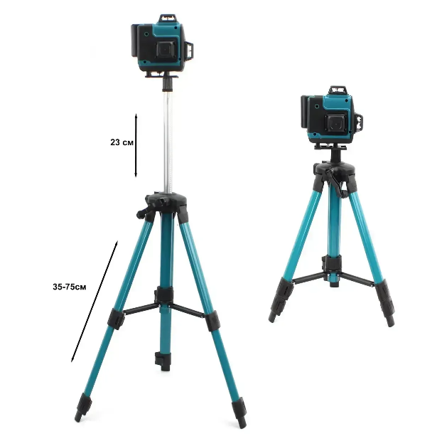 Аккумуляторный лазерный нивелир Makita SK700GDZ с 16 лучами и функцией 3D-4D - изображение 9