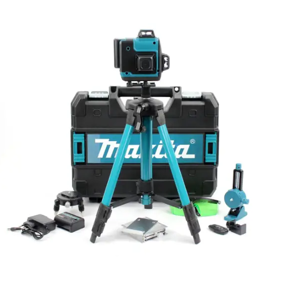 Аккумуляторный лазерный нивелир Makita SK700GDZ с 16 лучами и функцией 3D-4D - изображение 10