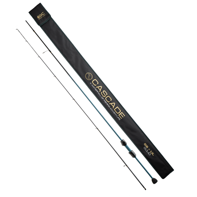 Вудилище GC Cascade CSS-582S Nano 1.72м 0.2-1.5г (211793) 2039800 - изображение 15