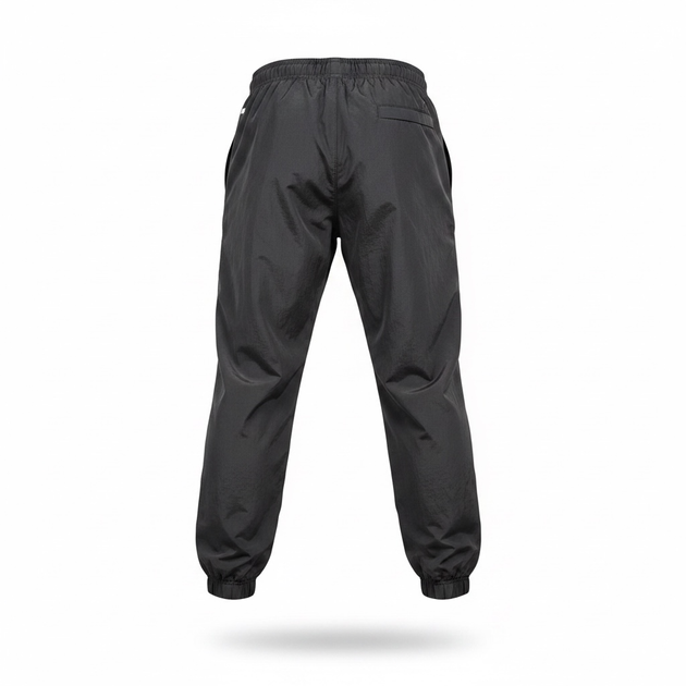 Мужские штаны в стиле Stone Island Nylon Metal Pants черные размер XL (SI14001.6XL) - изображение 3