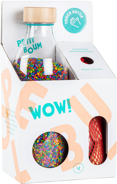 Butelka sensoryczna Petit Boum WOW! (47654) - Zdjęcie 1 Butelka sensoryczna Petit Boum WOW! (47654) - obraz 1