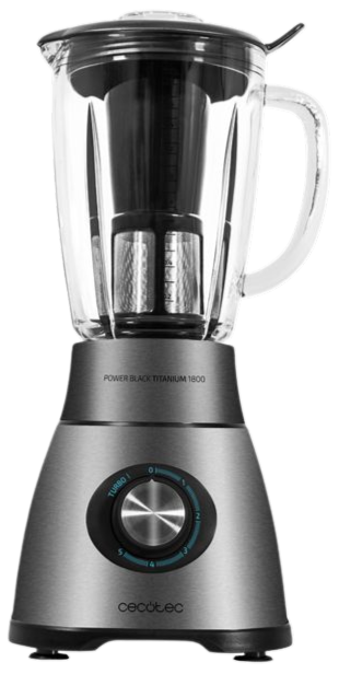 Blender kielichowy Cecotec Power Black Titanium 2500MAX - Zdjęcie 1 Blender kielichowy Cecotec Power Black Titanium 2500MAX - obraz 1