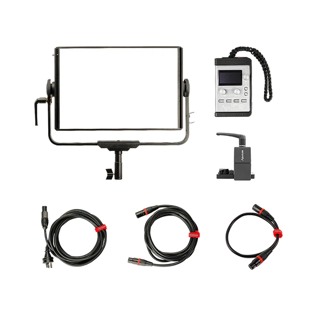 Світлодіодна панель Aputure Nova P300c Extended KIT (у комплекті з софтбоксом та шторками) - изображение 6