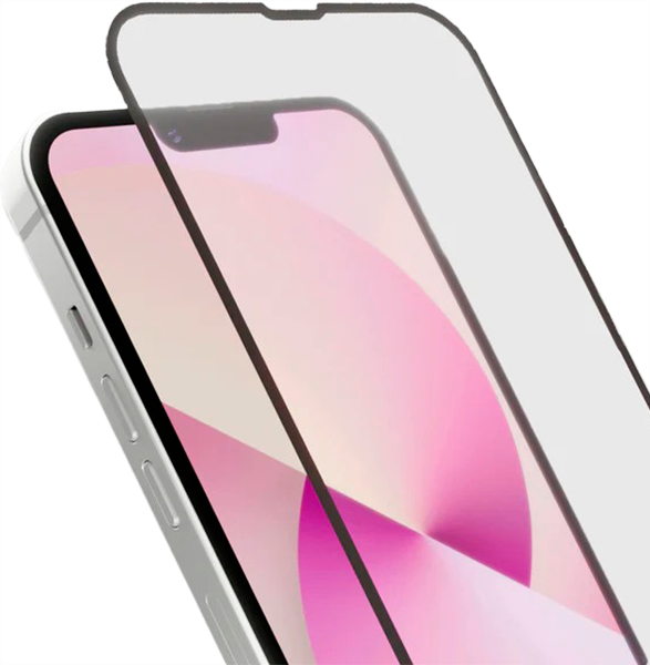 Szkło hartowane SBS Full Cover Glass do Apple iPhone 17e/16e/14/13 Pro/13 Black (TESCRFCIP1361K) - obraz 3