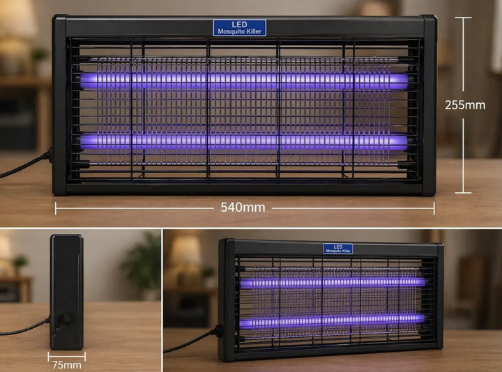 Мощная УФ-ловушка для насекомых Mosquito Killer ULTRA 30W - изображение 8