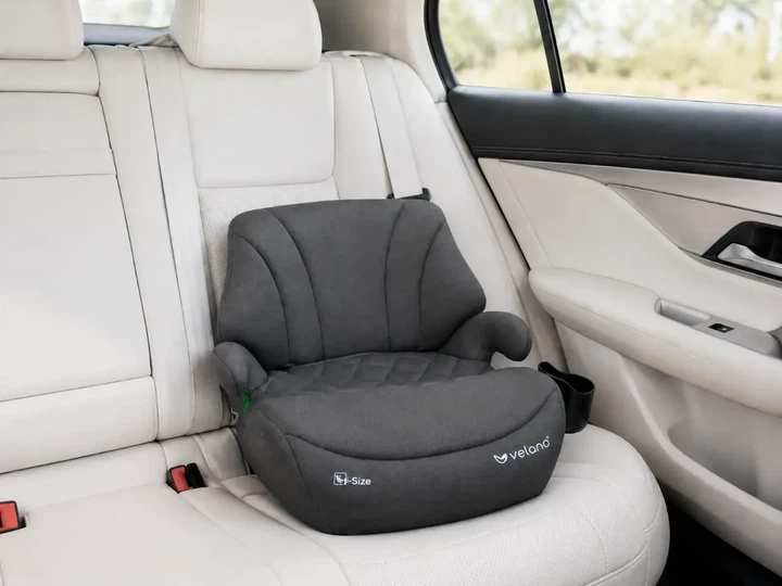 Бустер VELANO Gravo i-Size ISOFIX, Grey (48145) - зображення 4
