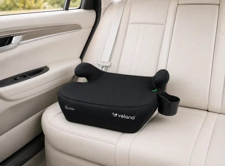 Бустер VELANO Primo i-Size ISOFIX, Black (48142) - зображення 4