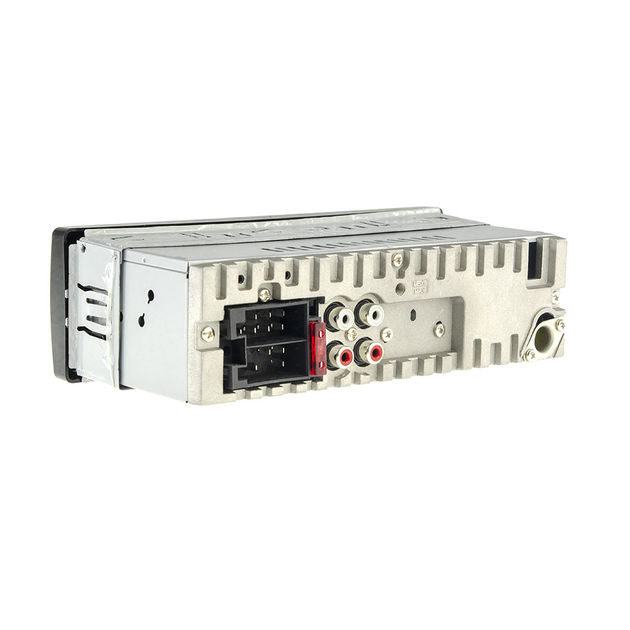 Автомагнитола CYCLONE 1DIN Bluetooth USB microSD AUX FLAC 4x45Вт автомобильная магнитола с Hands Free и RCA выходами - изображение 3