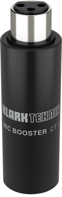 Przedwzmacniacz mikrofonowy Klark Teknik Mic Booster Ct 1 (0653341346834) - Zdjęcie 1 Przedwzmacniacz mikrofonowy Klark Teknik Mic Booster Ct 1 (0653341346834) - obraz 1