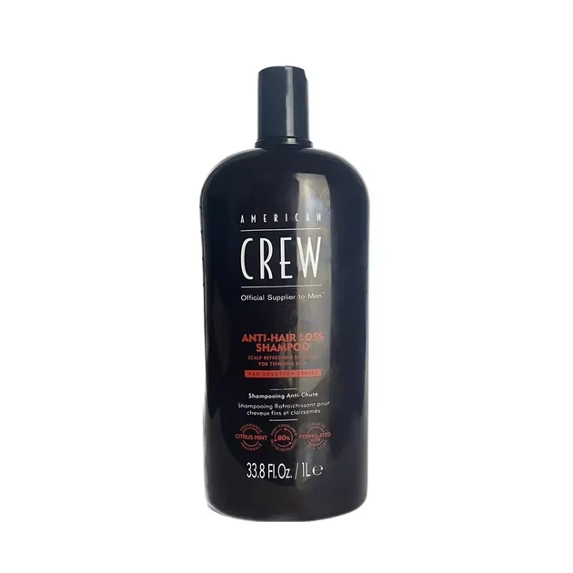 Шампунь American Crew Anti-Hairloss Shampoo 1000 мл против выпадения волос,для укрепления, очищения кожи головы, ухода за волосами - изображение 6