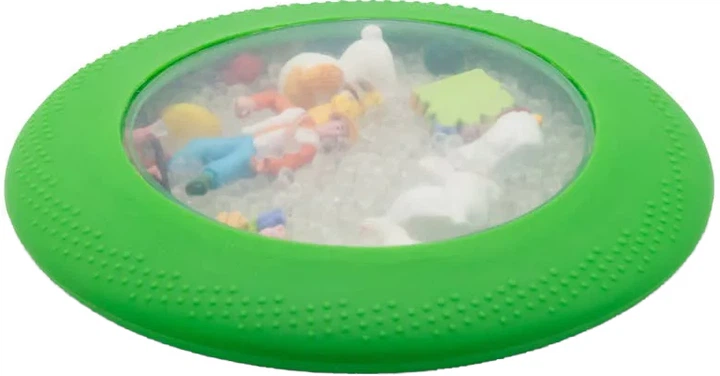 Dysk sensoryczny Jellystone Designs Peekaboo A-Ku-Ku! Farma z figurkami (9343900011518) - Zdjęcie 3 Dysk sensoryczny Jellystone Designs Peekaboo A-Ku-Ku! Farma z figurkami (9343900011518) - obraz 3
