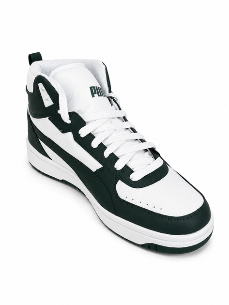 Кроссовки мужские высокие Rebound LayUp SL Mid бело-черные 42 - изображение 3