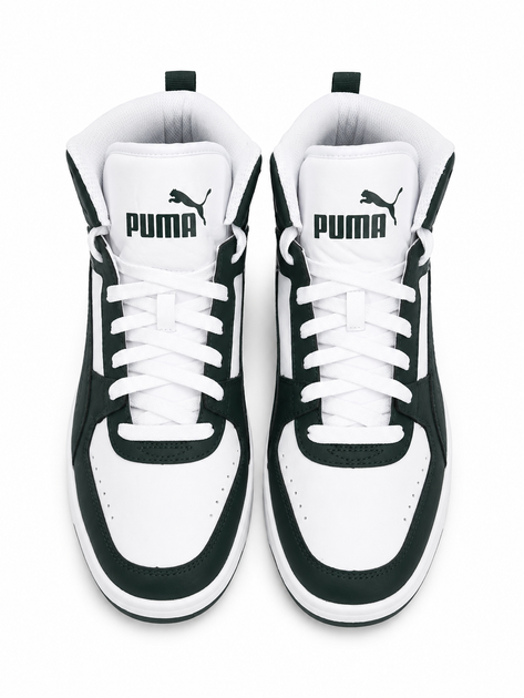 Кроссовки мужские высокие Rebound LayUp SL Mid бело-черные 42 - изображение 4