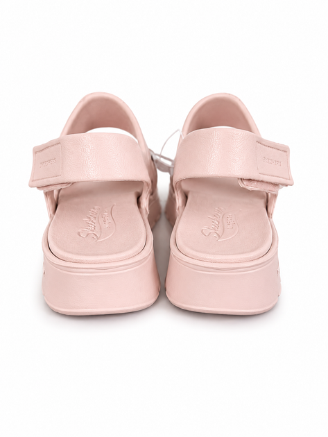 Сандалии женские Skechers Arch Fit Sandals пудрово-розовые 37 (19698712584) 24 см - Фото 2 Сандалии женские Skechers Arch Fit Sandals пудрово-розовые 37 (19698712584) 24 см - изображение 2