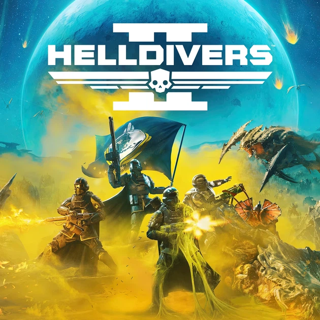 Інтер'єрна картина Helldivers 2, декор в кімнату геймера, 24×42 см (id6617) - зображення 3