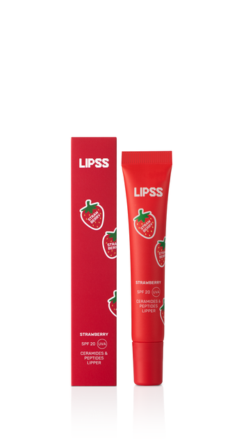 Блеск для губ Клубника Lipss Strawberry - зображення 2