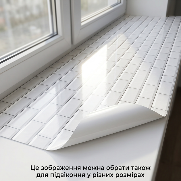 Покрытие для стола, мягкое стекло с фотопринтом Кирпич 1,2 мм (600х1000)(МСПБ-2-s_tx296) - изображение 6