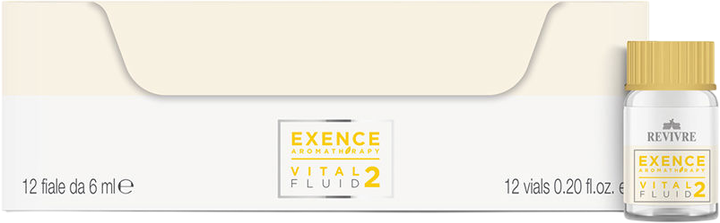 Fluid do skóry głowy Revivre Exence Vital 2 12 x 6 ml (8029839003893) - Zdjęcie 1 Fluid do skóry głowy Revivre Exence Vital 2 12 x 6 ml (8029839003893) - obraz 1