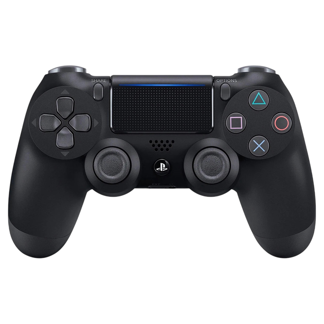 Бездротовий геймпад Sony PlayStation 4 DualShock 4 V2 Jet Black Б/В - Фото 1 Бездротовий геймпад Sony PlayStation 4 DualShock 4 V2 Jet Black Б/В - зображення 1