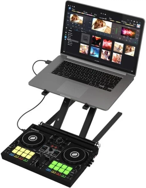 DJ-контролер Reloop Buddy (4043034168106) - зображення 5