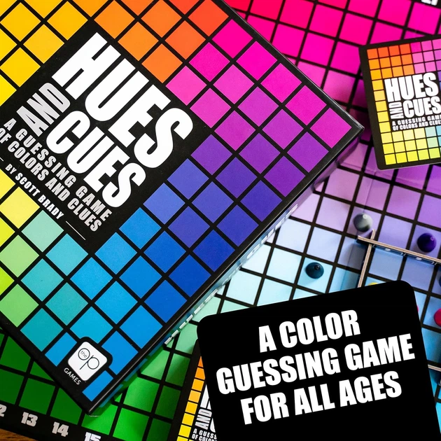 Настільна гра Hues and Cues / Вгадай колір + правила українською! - зображення 2