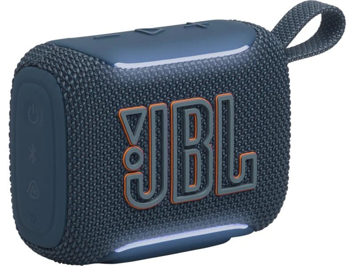 Портативна колонка JBL Go 5 Blue (GO5BLU) - изображение 7