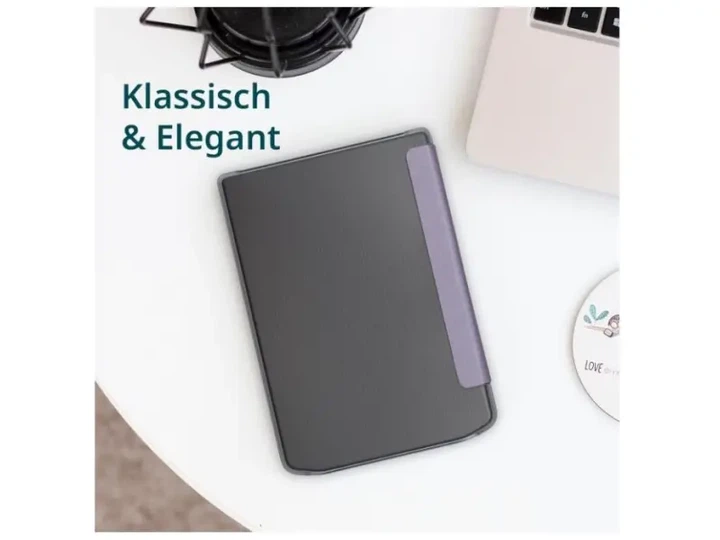 Чохол до електронної книги PocketBook 619_629_634 Shell-TR Light Purple (SH-TR-634-LPL-WW) - изображение 2
