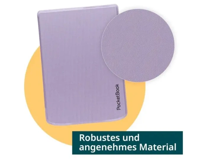 Чохол до електронної книги PocketBook 619_629_634 Shell-TR Light Purple (SH-TR-634-LPL-WW) - изображение 3