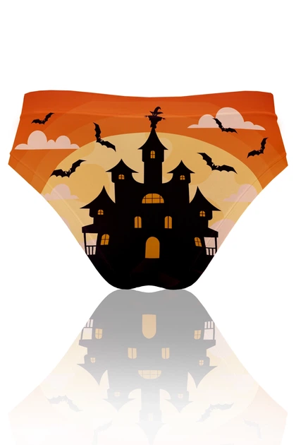 Трусики сліпи Totalfit Happy Halloween XP1K9-P5 S - Фото 5 Трусики сліпи Totalfit Happy Halloween XP1K9-P5 S - изображение 5