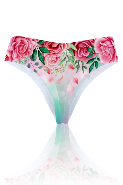 Сліпи TOTALFIT XP1K4-P3 Love Flowers M Рожевий - Фото 3 Сліпи TOTALFIT XP1K4-P3 Love Flowers M Рожевий - зображення 3