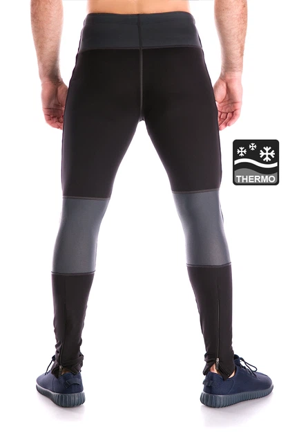 Теплые беговые тайтсы Totalfit TG2 XL - изображение 2