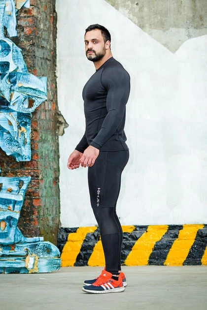 Рашгард мужской Totalfit RM4-Y71 3XL - Фото 3 Рашгард мужской Totalfit RM4-Y71 3XL - изображение 3