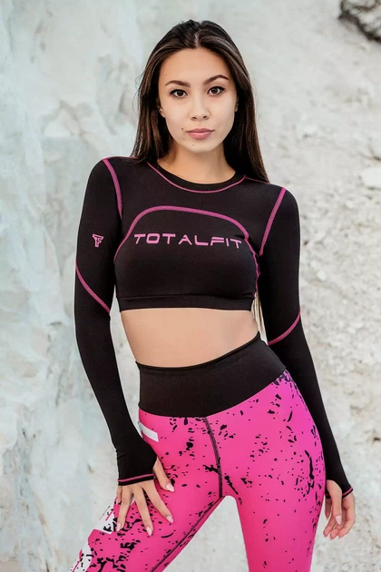 Топ с длинным рукавом Totalfit T15-Y73 S - Фото 1 Топ с длинным рукавом Totalfit T15-Y73 S - изображение 1