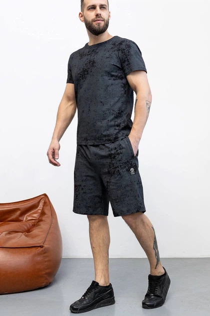 Чоловіча футболка TOTALFIT Urban Eclipse RMSK5-KHP158 XL - Фото 4 Чоловіча футболка TOTALFIT Urban Eclipse RMSK5-KHP158 XL - изображение 4