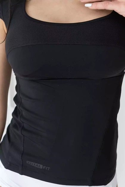 Футболка спортивная Totalfit Z3-C10 XS - Фото 3 Футболка спортивная Totalfit Z3-C10 XS - изображение 3