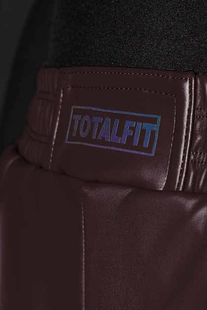 Шкіряні шорти TOTALFIT H23-K60 M - Фото 3 Шкіряні шорти TOTALFIT H23-K60 M - зображення 3