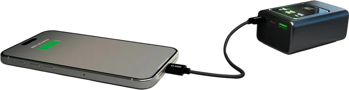 УМБ SBS PD LCD 10000mAh 35W Grey (8018417499395) - Фото 4 УМБ SBS PD LCD 10000mAh 35W Grey (8018417499395) - зображення 4