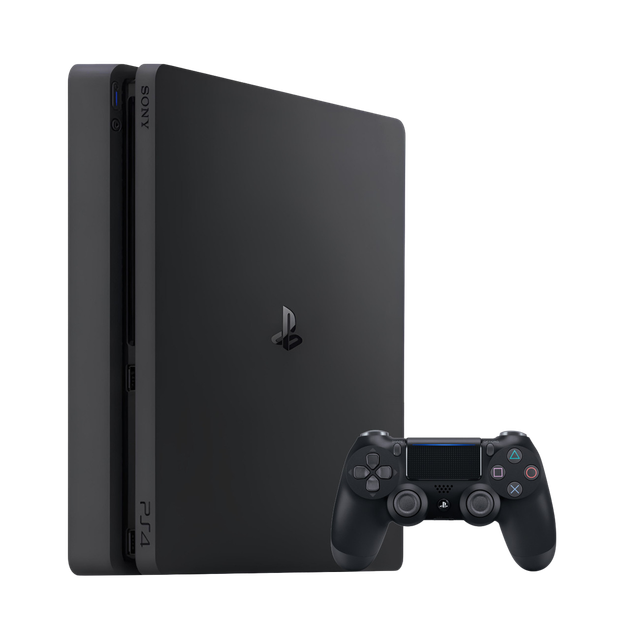 Консоль Sony PlayStation 4 Slim 12.50-12.52 500GB Black Б/У - Фото 1 Консоль Sony PlayStation 4 Slim 12.50-12.52 500GB Black Б/У - изображение 1