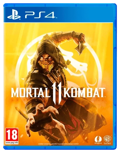 Гра Mortal Kombat 11 для PS4 (Blu-ray диск) SUB Б/В - Фото 1 Гра Mortal Kombat 11 для PS4 (Blu-ray диск) SUB Б/В - зображення 1