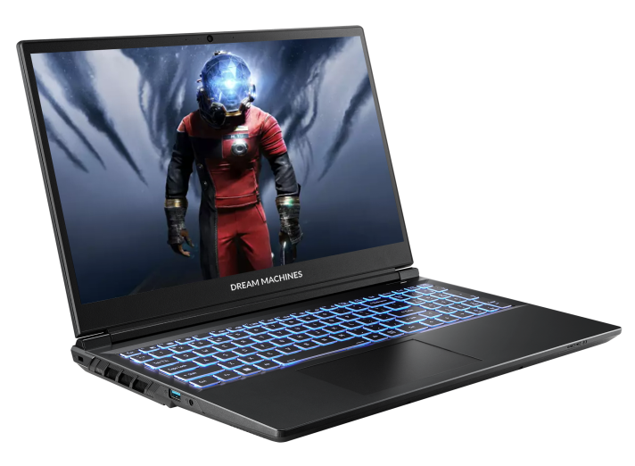 Ноутбук Dream Machines RG5060-15PL29 (e2538149), Intel Core i9-14900HX, 15.6" QHD IPS 165 Гц, 16 ГБ DDR5, SSD 1 ТБ, NVIDIA GeForce RTX 5060, DLSS 4, Без ОС, Black - изображение 3