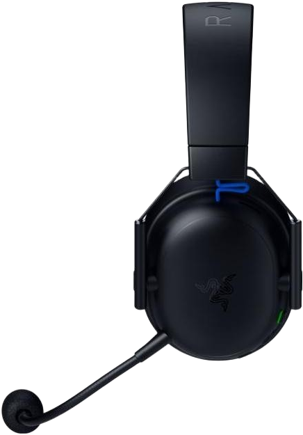 Навушники Razer Blackshark V3 X Hyperspeed для Playstation Black (RZ04-05420400-R3G1) - Фото 4 Навушники Razer Blackshark V3 X Hyperspeed для Playstation Black (RZ04-05420400-R3G1) - зображення 4