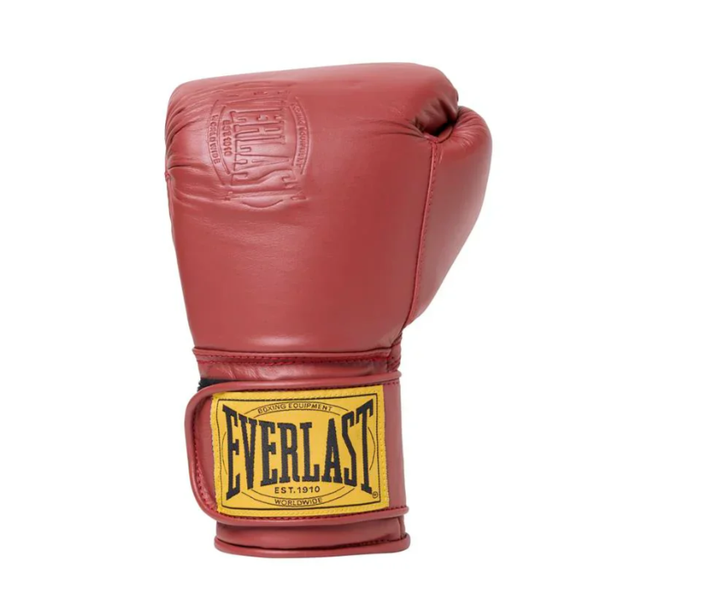 Профессиональные боксерские перчатки Everlast 1910 Pro Hook and Loop Boxing Gloves 12 унций - Фото 2 Профессиональные боксерские перчатки Everlast 1910 Pro Hook and Loop Boxing Gloves 12 унций - изображение 2