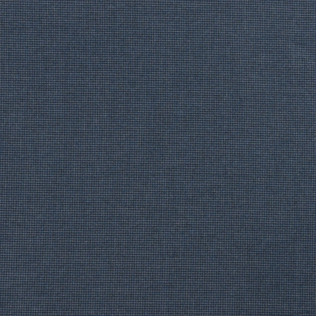 Ткань костюмная вискоза сине-серая (190г/м.кв150см пог.м) 157738 - изображение 2