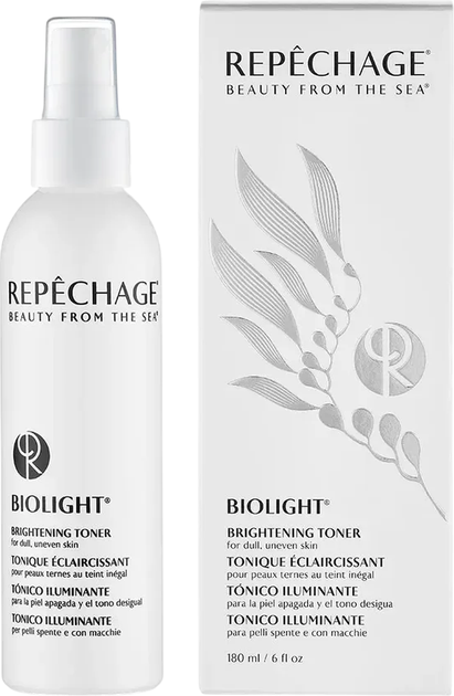 Toner do twarzy Repechage Biolight rozjaśniający 180 ml (675765006507) - Zdjęcie 1 Toner do twarzy Repechage Biolight rozjaśniający 180 ml (675765006507) - obraz 1