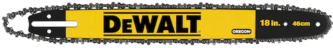 Prowadnica z łańcuchem DeWalt 46 cm DT20661 (5035048667378) - Zdjęcie 1 Prowadnica z łańcuchem DeWalt 46 cm DT20661 (5035048667378) - obraz 1