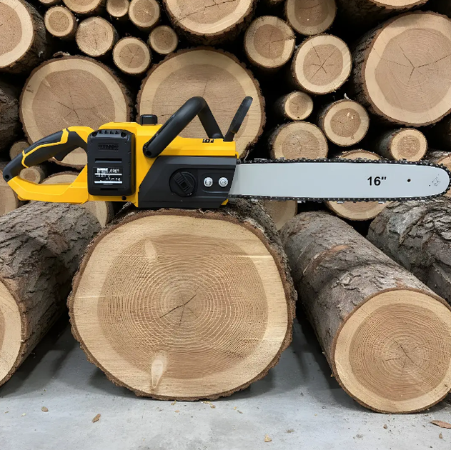 Акумуляторна ланцюгова пила DeWalt DCM775N шина 40 см, з безщітковим двигуном і 2 акумуляторами 48 В 6 Аг - зображення 6