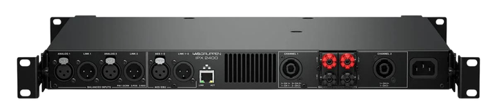 Wzmacniacz mocy Lab.Gruppen IPX 2400 (4033653090537) - obraz 3